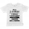 T-shirt bimbo  "Sono il bambino più bello di sempre"