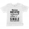 T-shirt bimbo "Cerco baby sitter"
