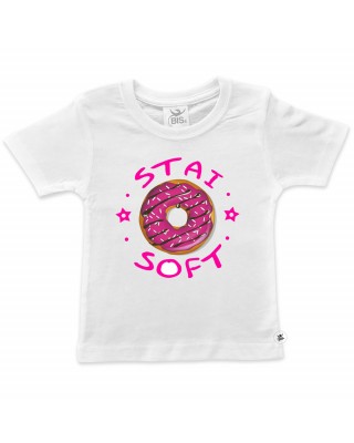 T-shirt bimba "Stai SOFT"