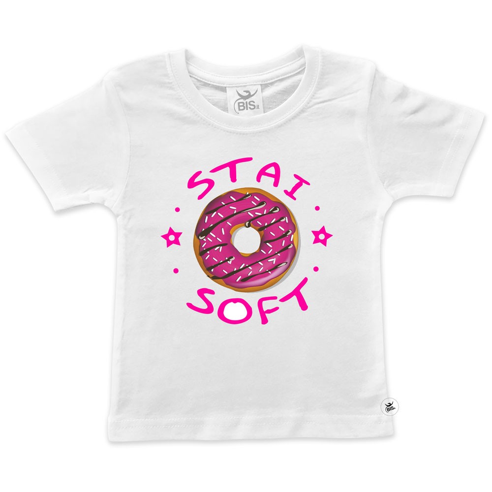 T-shirt bimba "Stai SOFT"