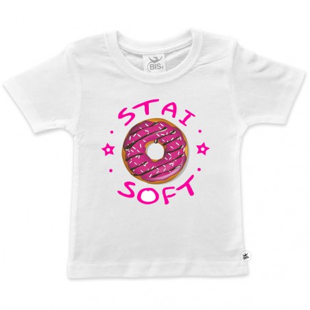T-shirt bimba "Stai SOFT"