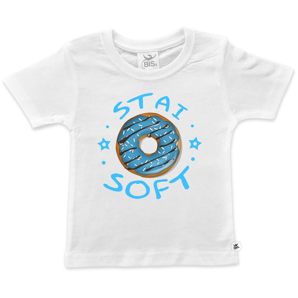 T-shirt bimbo "Stai SOFT"