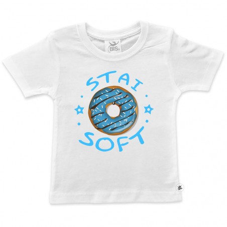 T-shirt bimbo "Stai SOFT"