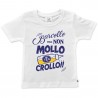 T-shirt bimbo "Barcollo ma non mollo"