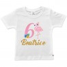 Birthday T-Shirt - Flamingo