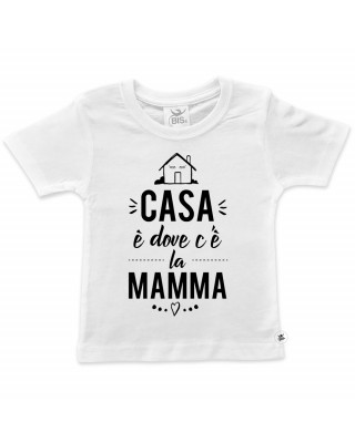 Boy's T-Shirt "HOME is...