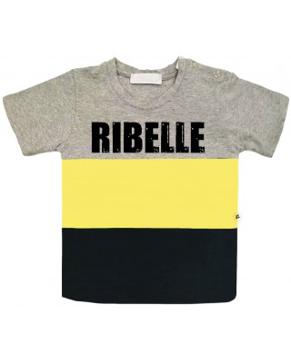 Boy Striped T-Shirt "REBEL"