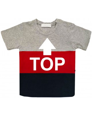 T-shirt bimbo urban style "TOP"