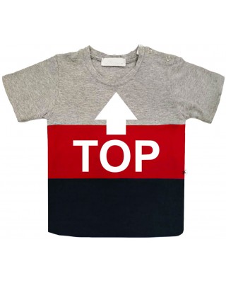 Boy Striped T-Shirt "TOP"