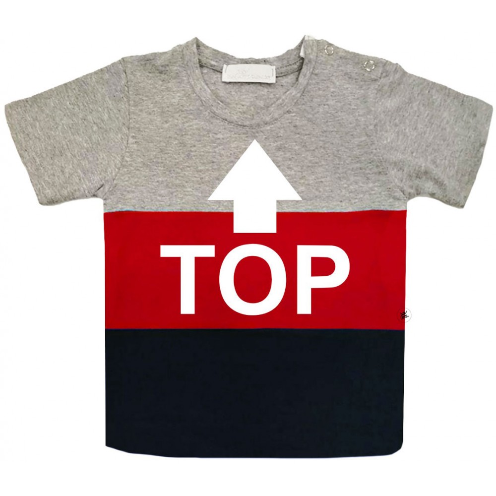 T-shirt bimbo urban style "TOP"