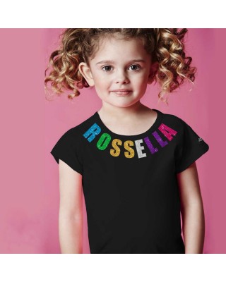 Personalized Girl's T-Shirt...