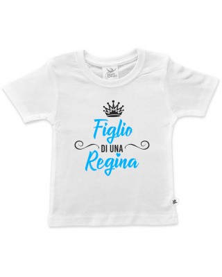 T-shirt bimbo "Figlio di una Regina"