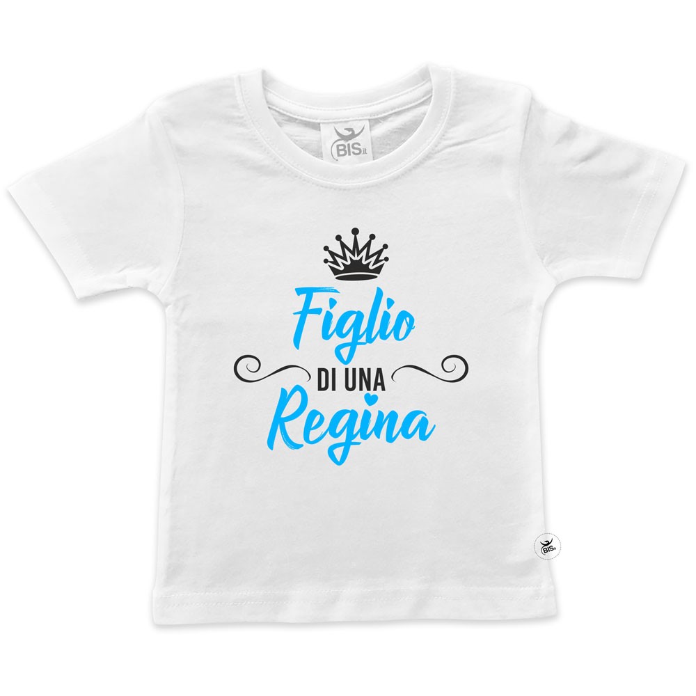 T-shirt bimbo "Figlio di una Regina"