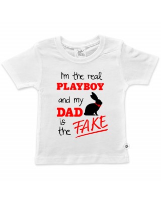 Boy's T-Shirt "I'm the real...