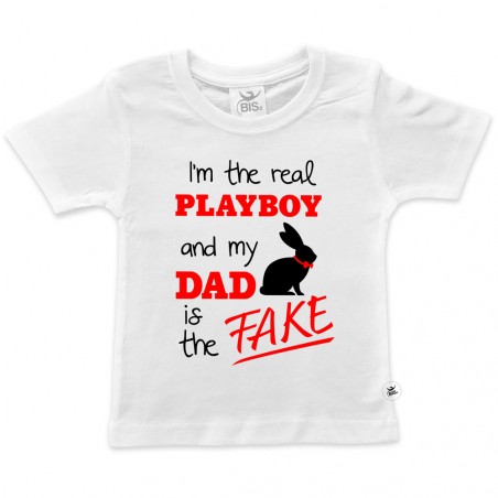 T-shirt bimbo real playboy