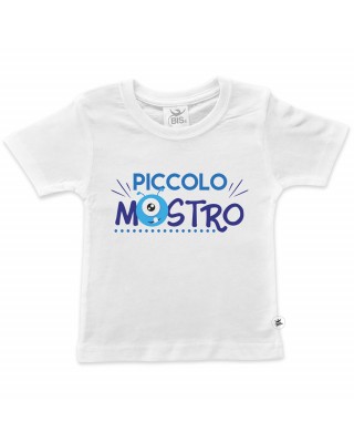 T-shirt bimbo "Piccolo mostro"