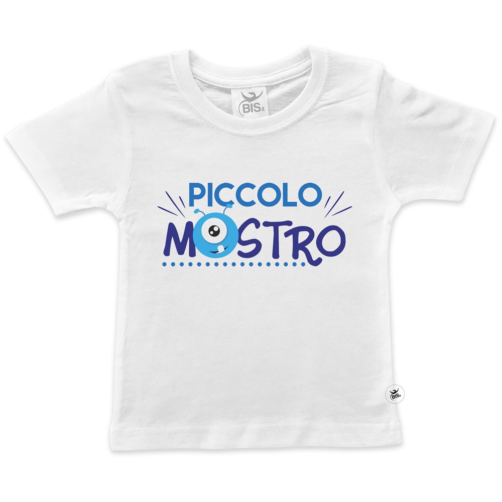 T-shirt bimbo "Piccolo mostro"