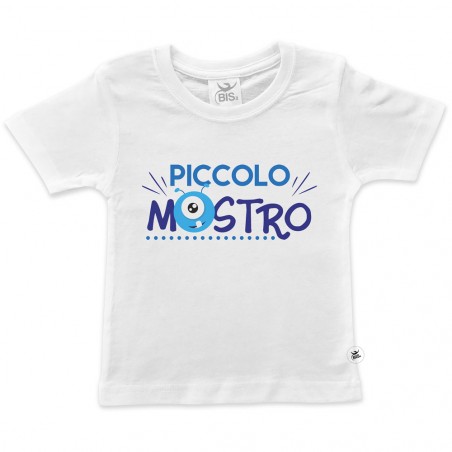 T-shirt bimbo "Piccolo mostro"