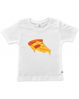 T-shirt bimbo "Pezzo di pizza"