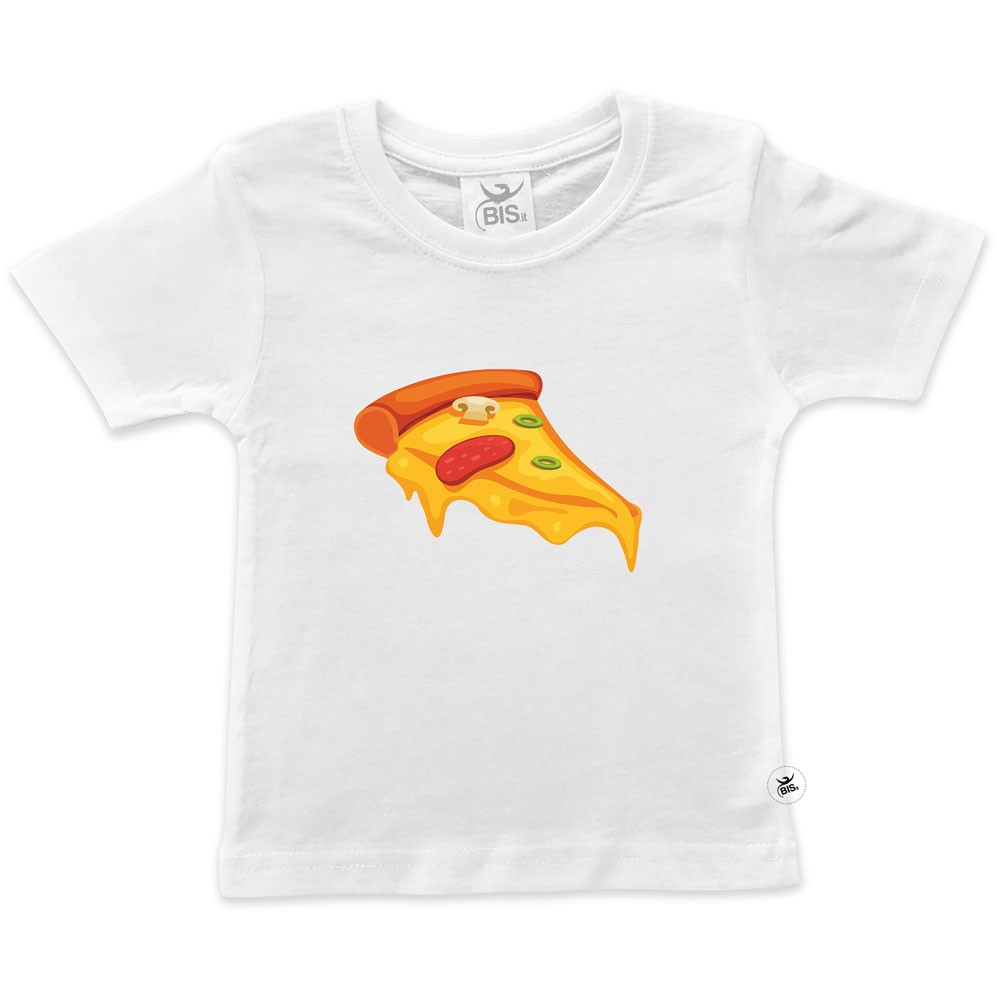 T-shirt bimbo "Pezzo di pizza"