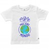 T-shirt bimbo "Il mio papà è il migliore del mondo"