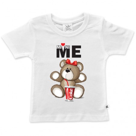 t-shirt bimba orso