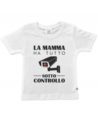 T-shirt bimbo/a personalizzata