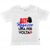 T-shirt bimbo/a personalizzata