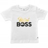 T-shirt bimbo mezza manica  "ROCK BOY"