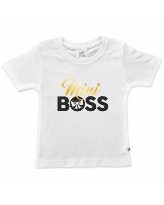 Girl's T-Shirt  "Mini Boss"