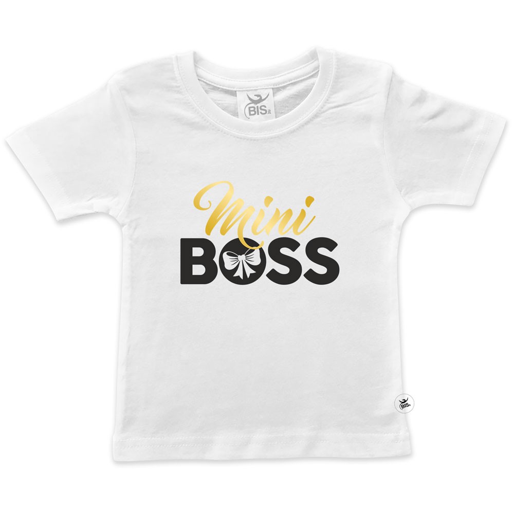 t-shirt bimba mini boss