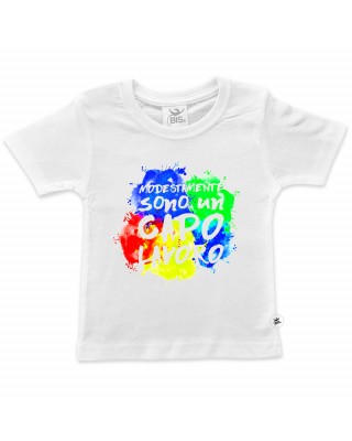 T-shirt bimbo/a personalizzata
