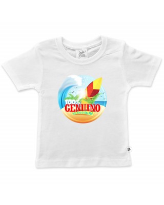 T-shirt  100% genuino senza olio di palma