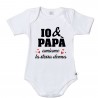 Baby body suit "Hello grandma... Your daughter bores me".