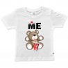 Boy's T-Shirt Baby Bear Mini Me
