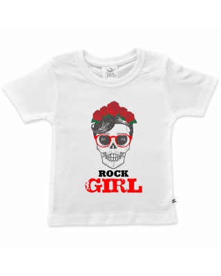 Girl's T-Shirt "Rock girl"