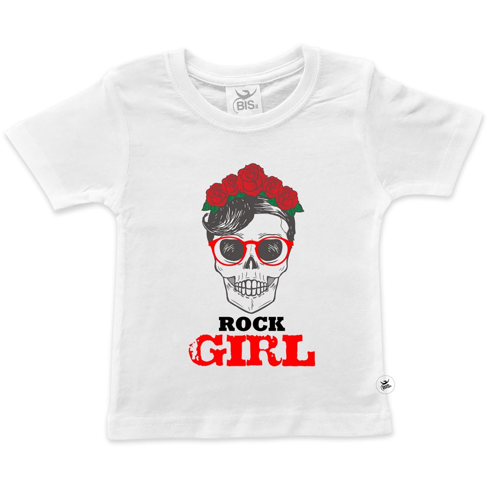 t-shirt bimba rock girl