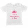 Girl's T-Shirt "Granny's Little Princess"