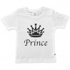 T-shirt bimbo mezza manica  "Prince"
