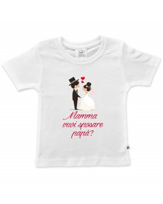 T-shirt "Mum, Do you want...