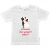 T-shirt bimbo/a papà vuoi sposare la mamma