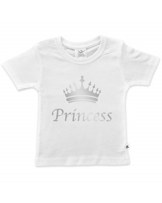 "Princess" half sleeve T-shirt