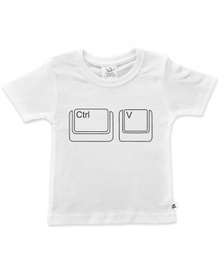 Short sleeve T-shirt "Ctrl...