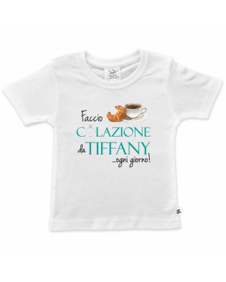 Completo bimba "Colazione da Tiffany"