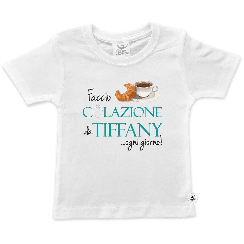 Completo bimba "Colazione da Tiffany"