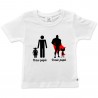 T-shirt bimbo 2/4 anni B01