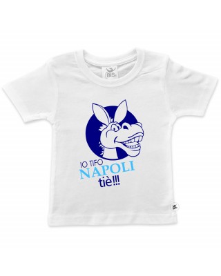 T-shirt bimbo io tifo Napoli