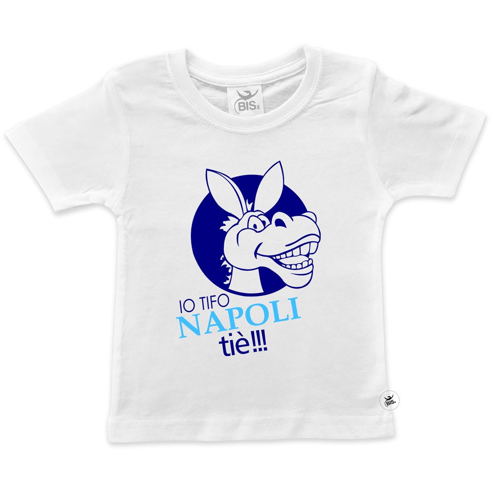 T-shirt bimbo io tifo Napoli