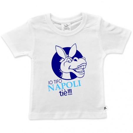 T-shirt bimbo io tifo Napoli