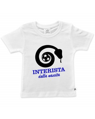 Maglia manica corta "Interista dalla nascita!"